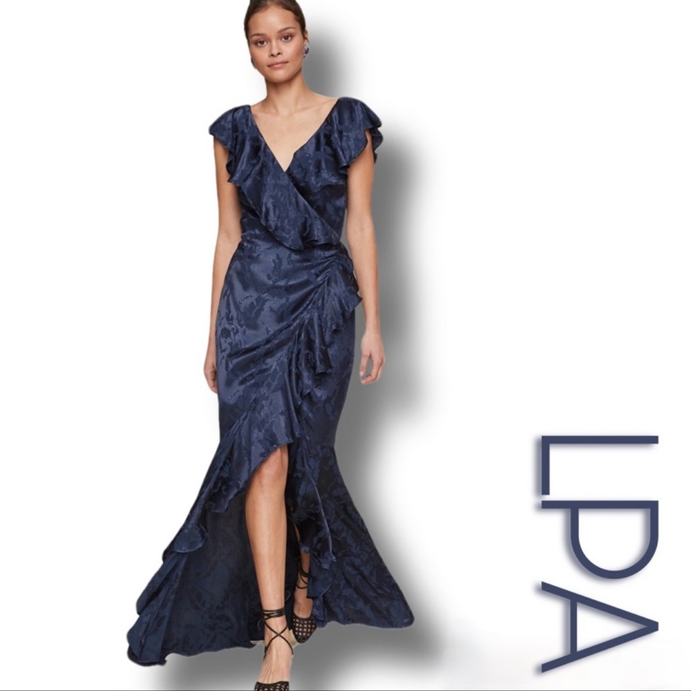 IN SEARCH OF!!! LPA Renata Dress in Navy Blue Size Medium of Large